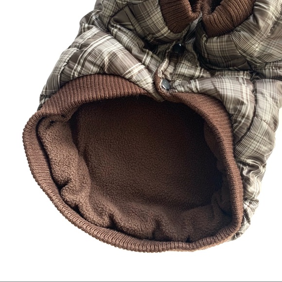 | pup plaid fur-lined parka | - Picture 12 of 13